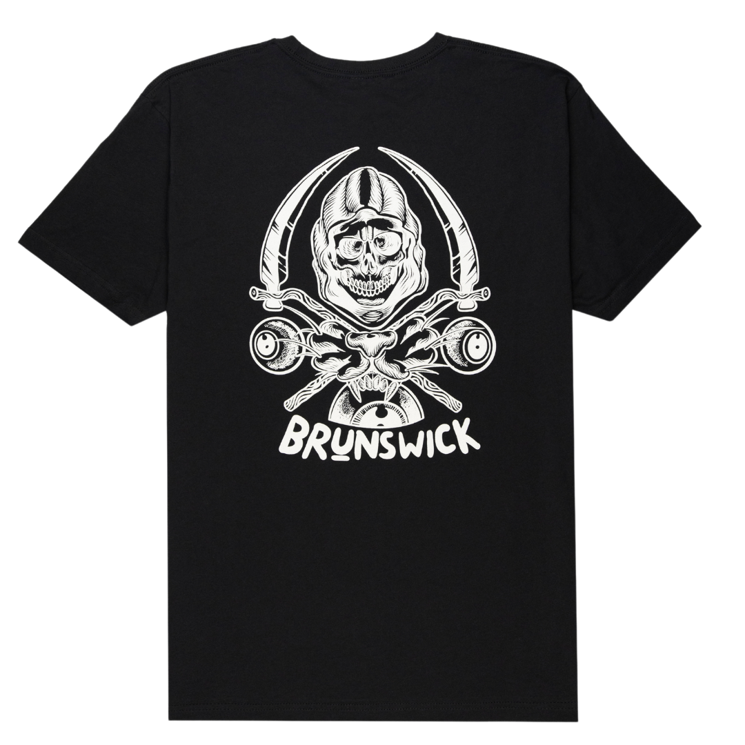 Snarl T Shirt Black