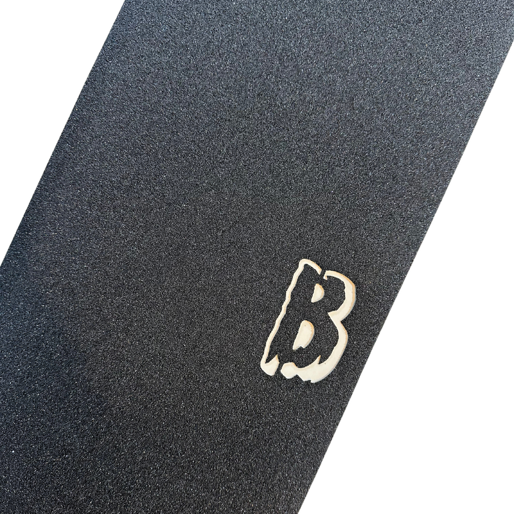 Brunswick Grip B Logo Die Cut