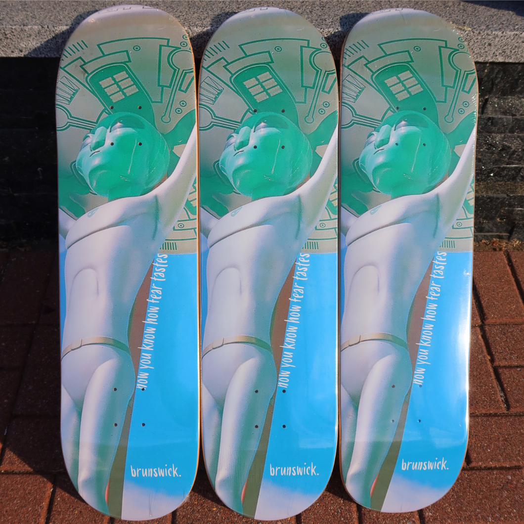 Brunswick Fear Skateboard Deck
