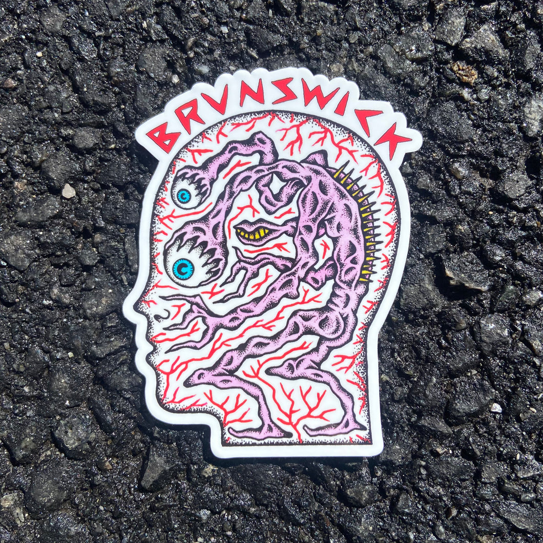 Override Sticker - Brunswick Grip